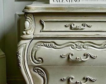 French Provincial Nightstand | Side Table | Antique