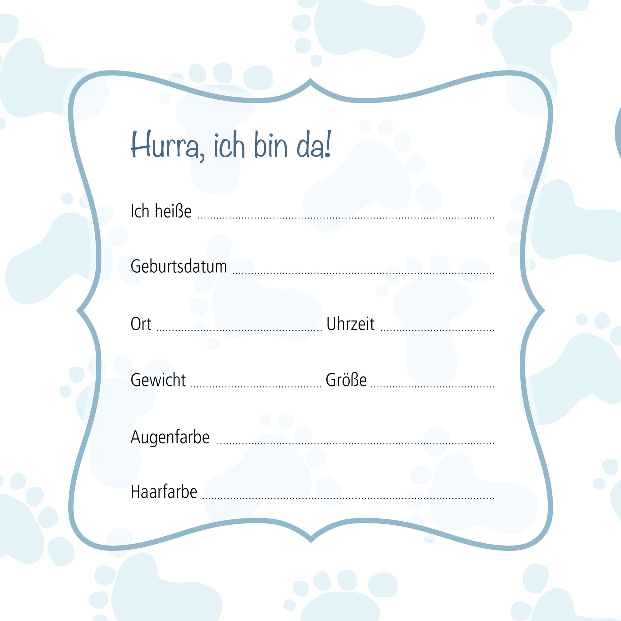 Babyalbum Junge Babytagebuch 48 Seiten zum Eintragen Hardcover Etsy