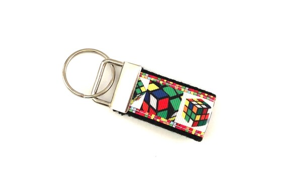 US SELLER! Magic Cube mini Keychain! Perfect Stocking Stuffer!!