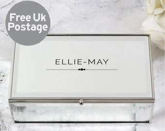 personalised jewellery box kids