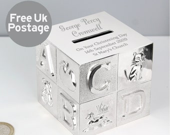 personalised girls money box