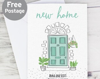 Custom New Home Card Etsy