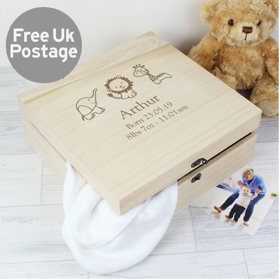 personalised baby keepsake