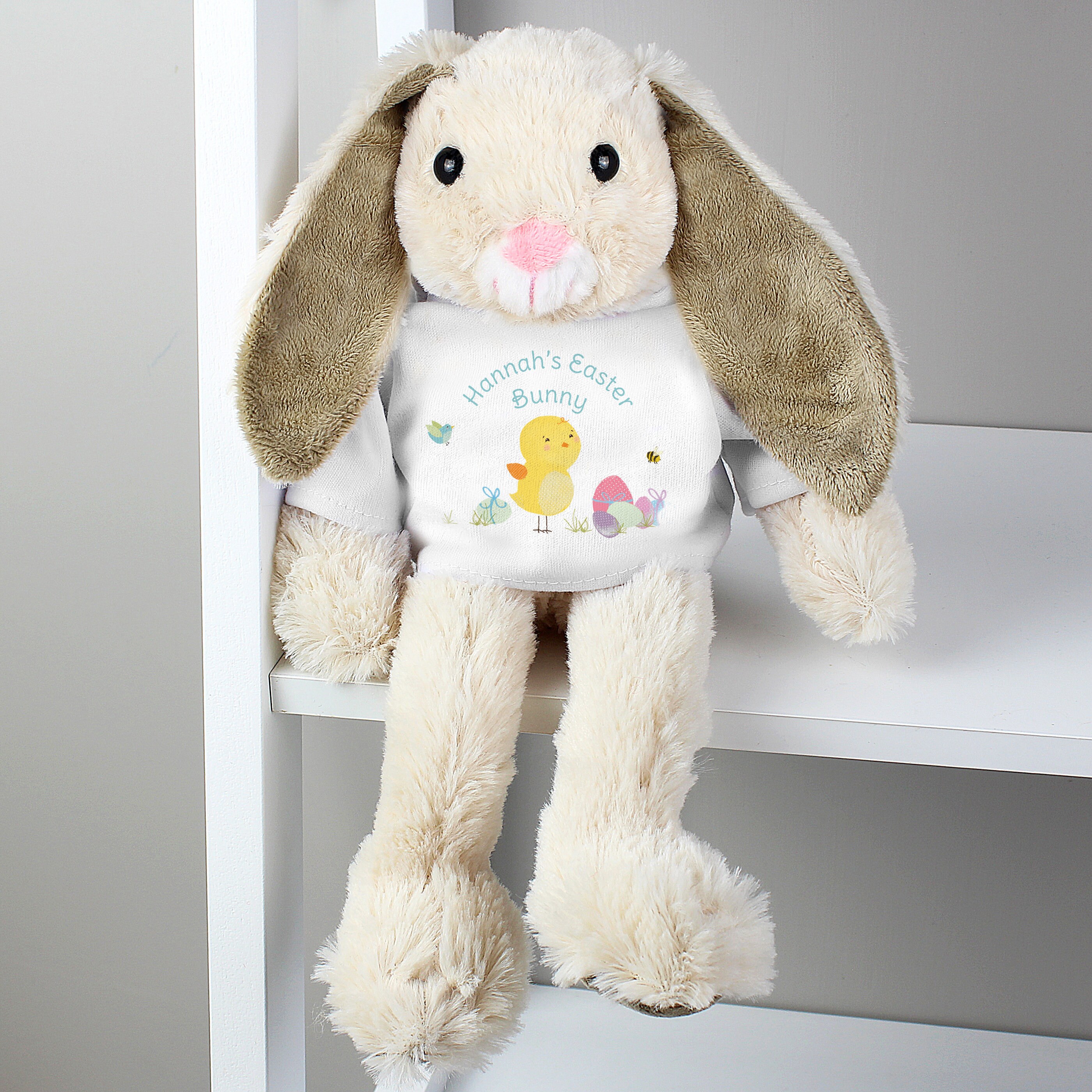 Personalised Easter Bunny Rabbit Soft Toy Easter Plushie Etsy UK
