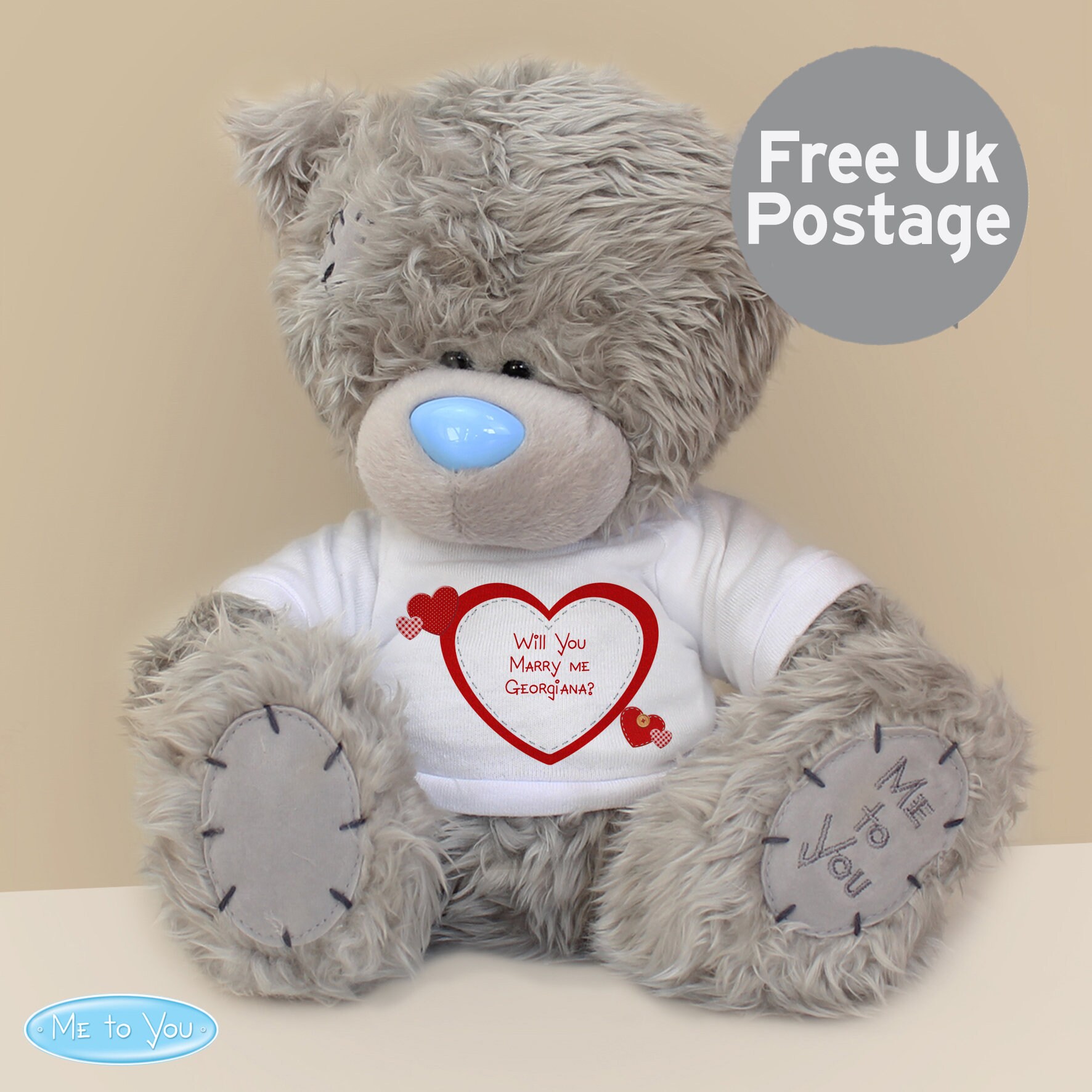 tatty teddy phone charm