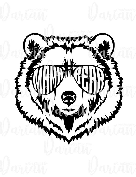 Free Free Papa Bear Sunglasses Svg 917 SVG PNG EPS DXF File