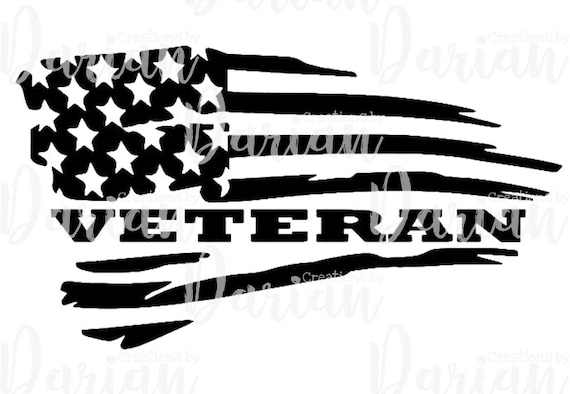 Download Veteran Flag Png Svg Etsy