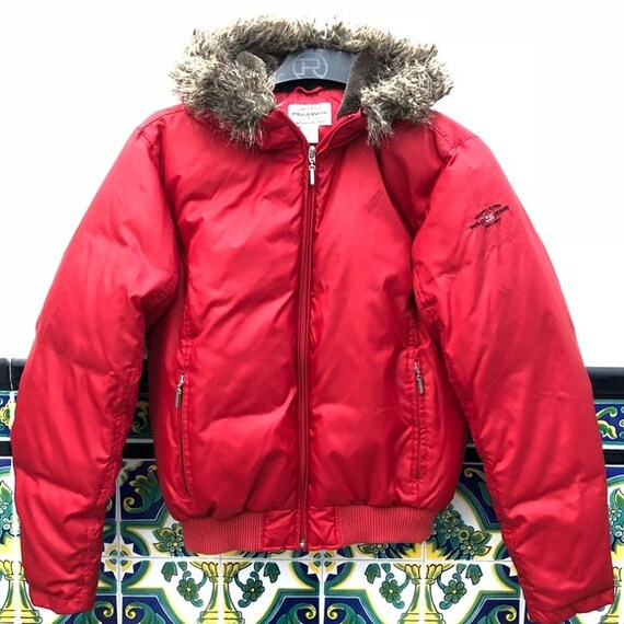 polo puffer jacket