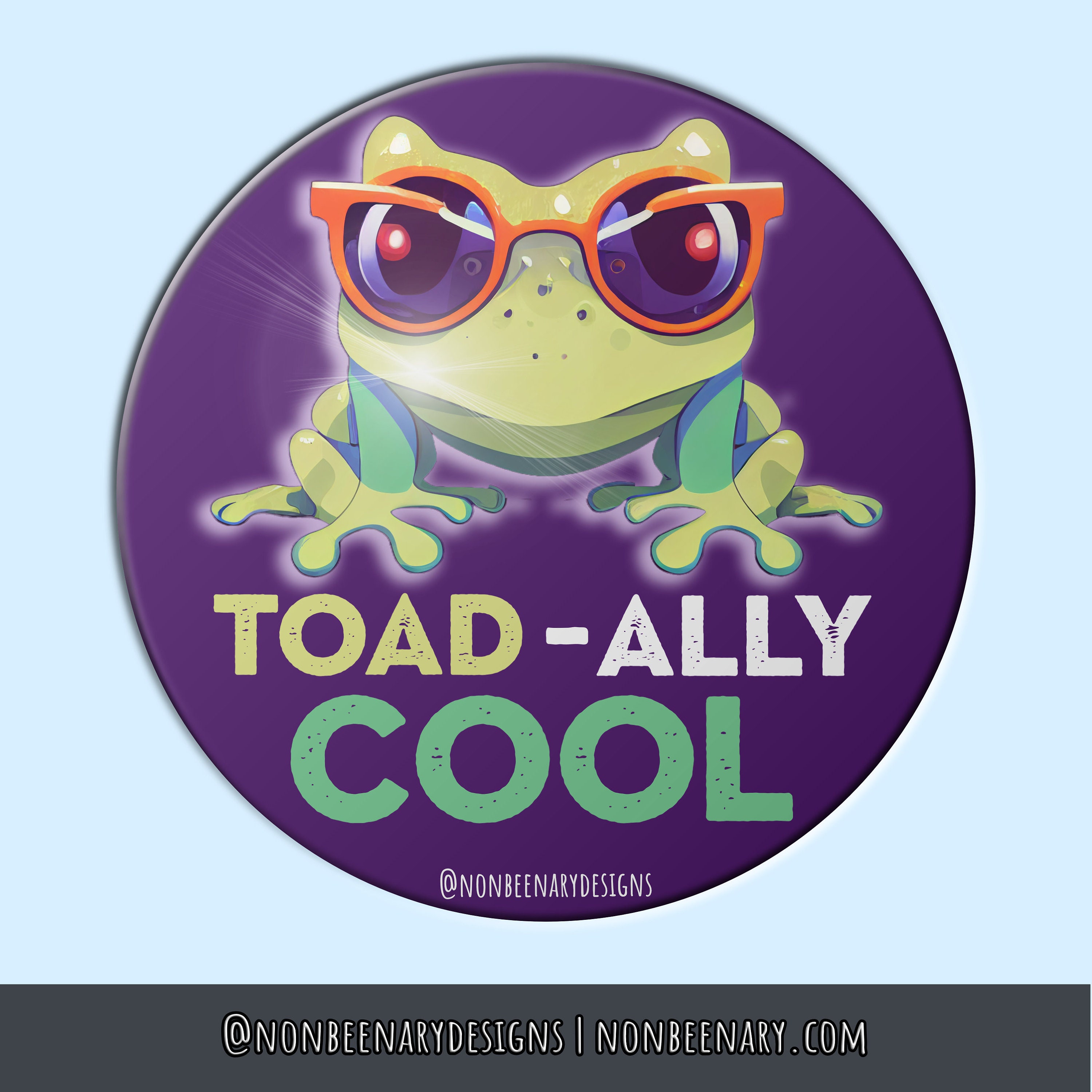 Toadally Cool Frog Magnet Toad-ally Cool Frog Pun Fridge - Etsy Toadally Cool Frog Magnet Toad-ally Cool Frog Pun Fridge - Etsy