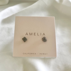 Tiny Labradorite Stud Earrings |Dainty Earrings | Gemstone Earrings | Crystal Earrings | Gold filled earrings | Minimalist | Dainty Jewelry