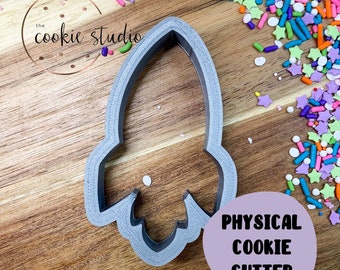 Rocketship Cookie Cutter