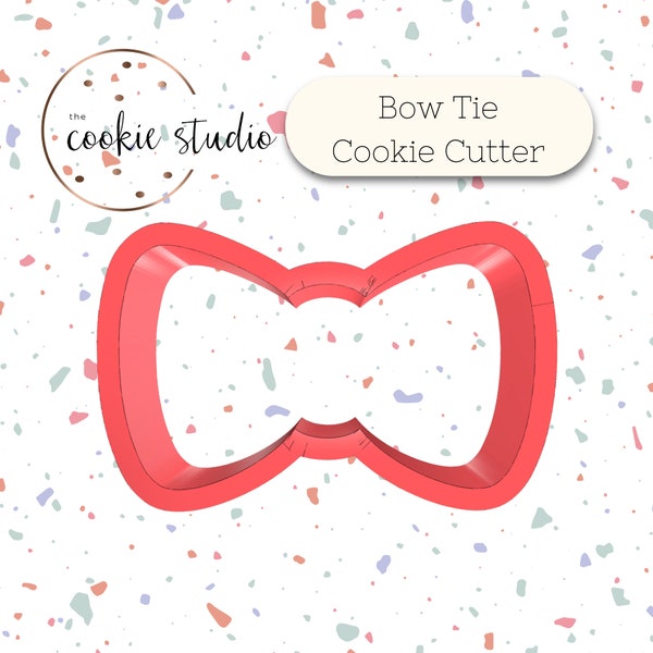 Bow Tie Cookie Cutter