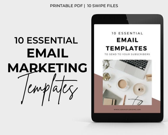 Email Marketing Swipe Copy, Email Newsletter Templates, Email Swipe ...