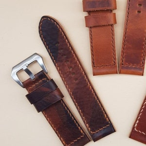 18/19/20/21/22/23/24/26 mm HANDMADE WATCH STRAP Camouflage style