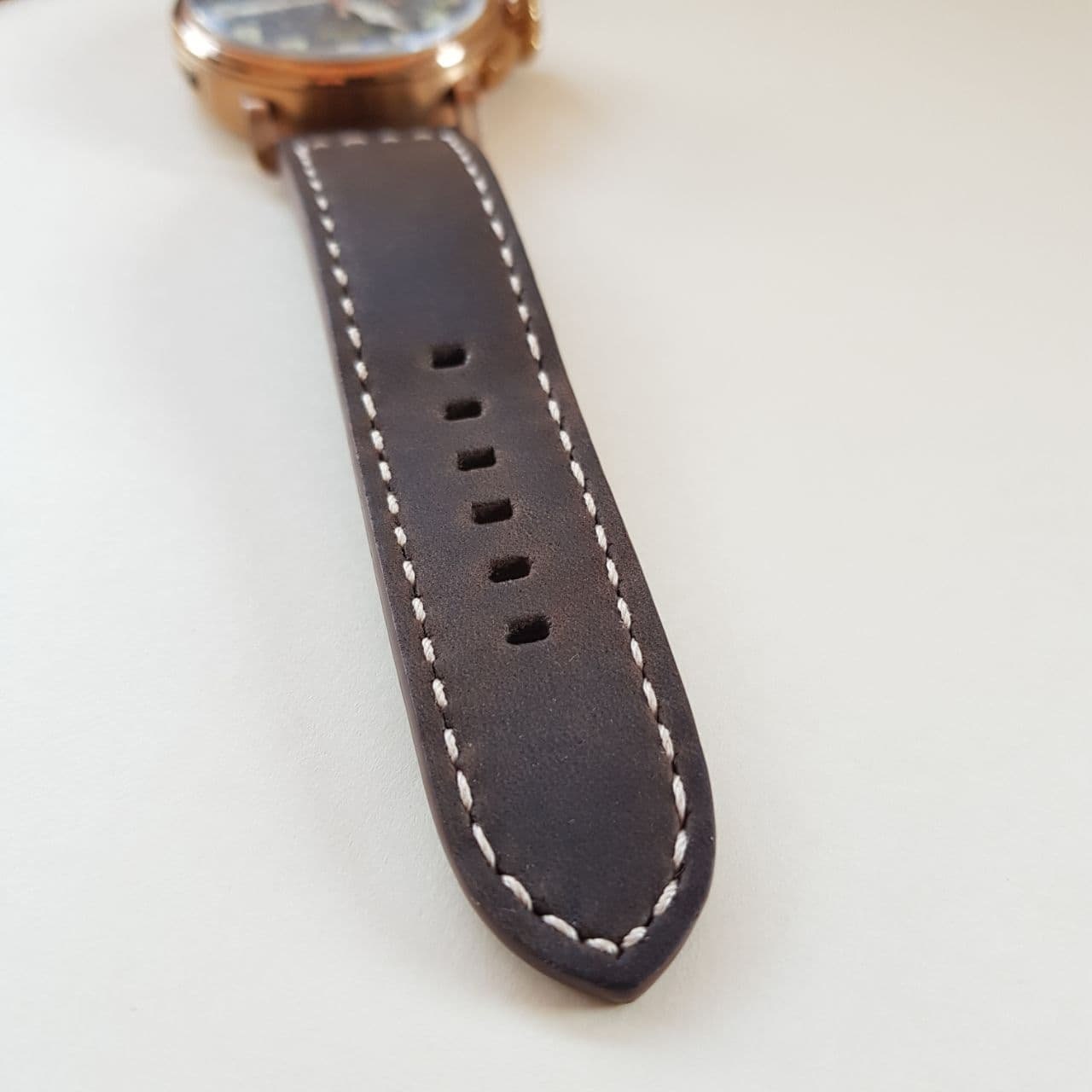 Handmade Leather Watch Band Handmade Watch Band 18mm 19mm 20mm Etsy UK