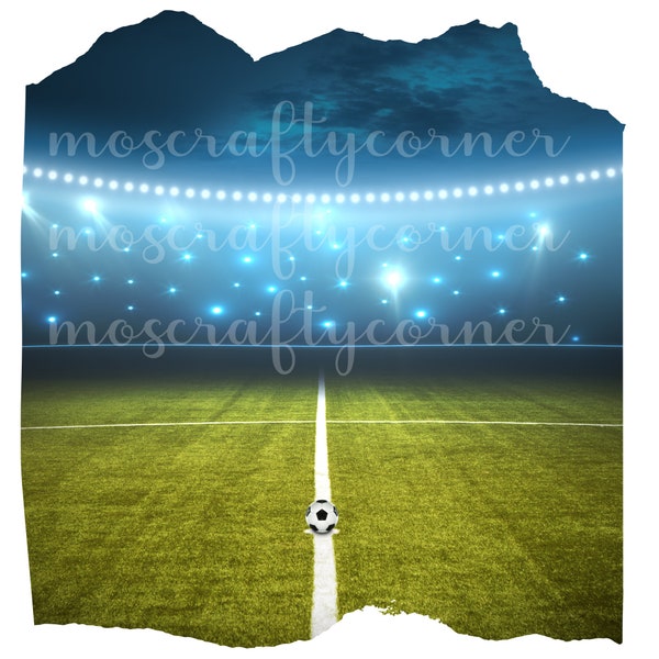Soccer Field Background, Soccer Background PNG, Soccer Shirt Sublimation PNG Digital Download