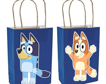 Bluey Gift Bags Etsy