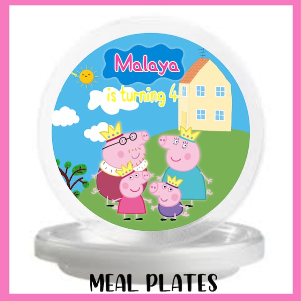 Choose Your Theme, Custom party plates, celebration party plates, personalized plates, custom plates, kids table decorations, kids table