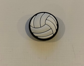 volleyball shoe charm for crocs