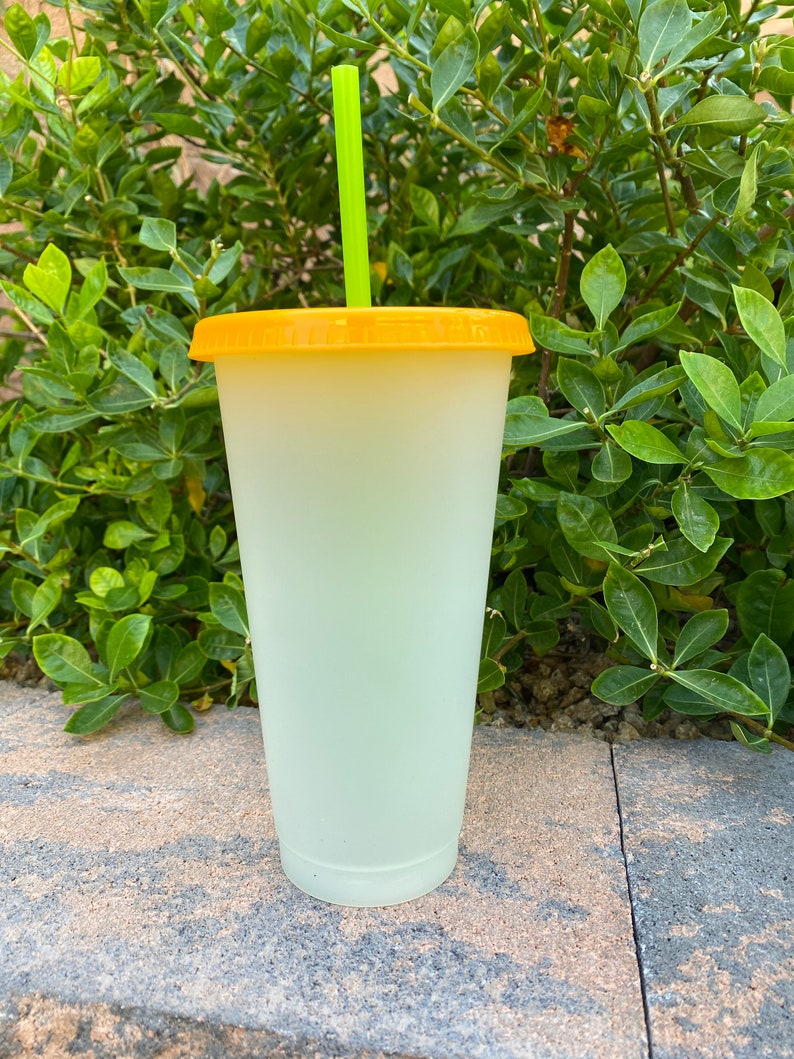 Color Changing Tumblers 5 Pack 24oz Cup Blank Cups Vinyl Etsy UK