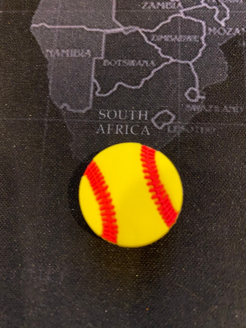 softball charms for crocs