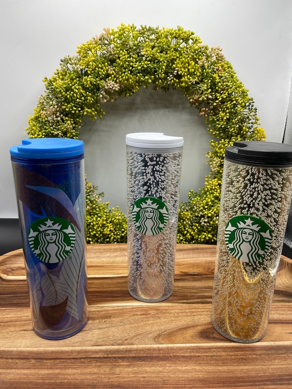 Holiday Starbucks Tumbler Gift Set Bundle With VIA Instant