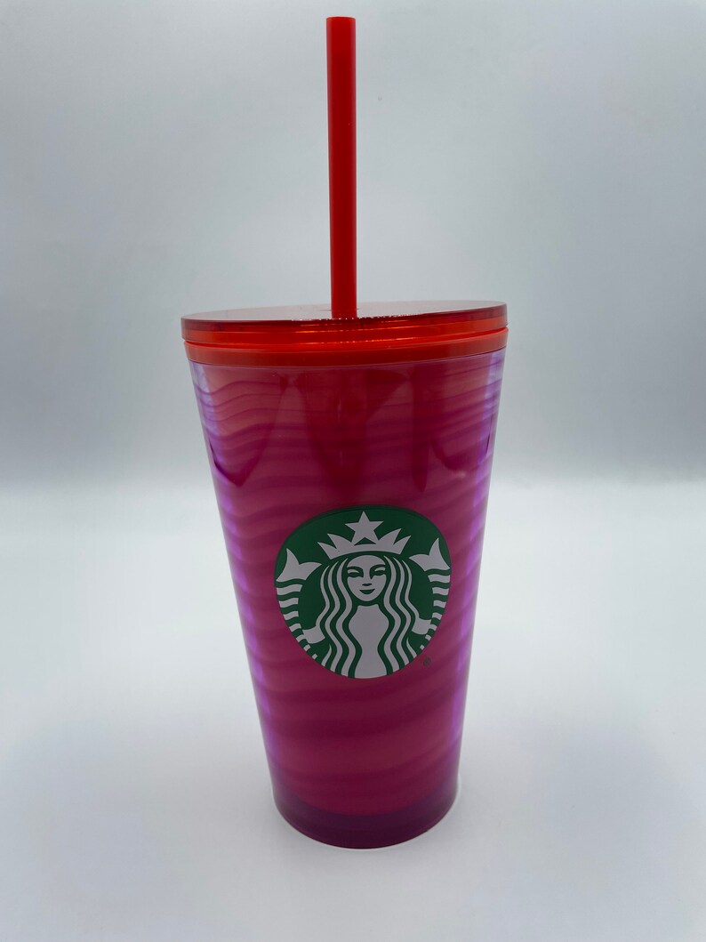 Starbucks Tumblers Starbucks Grande Cold Drink Cups Etsy
