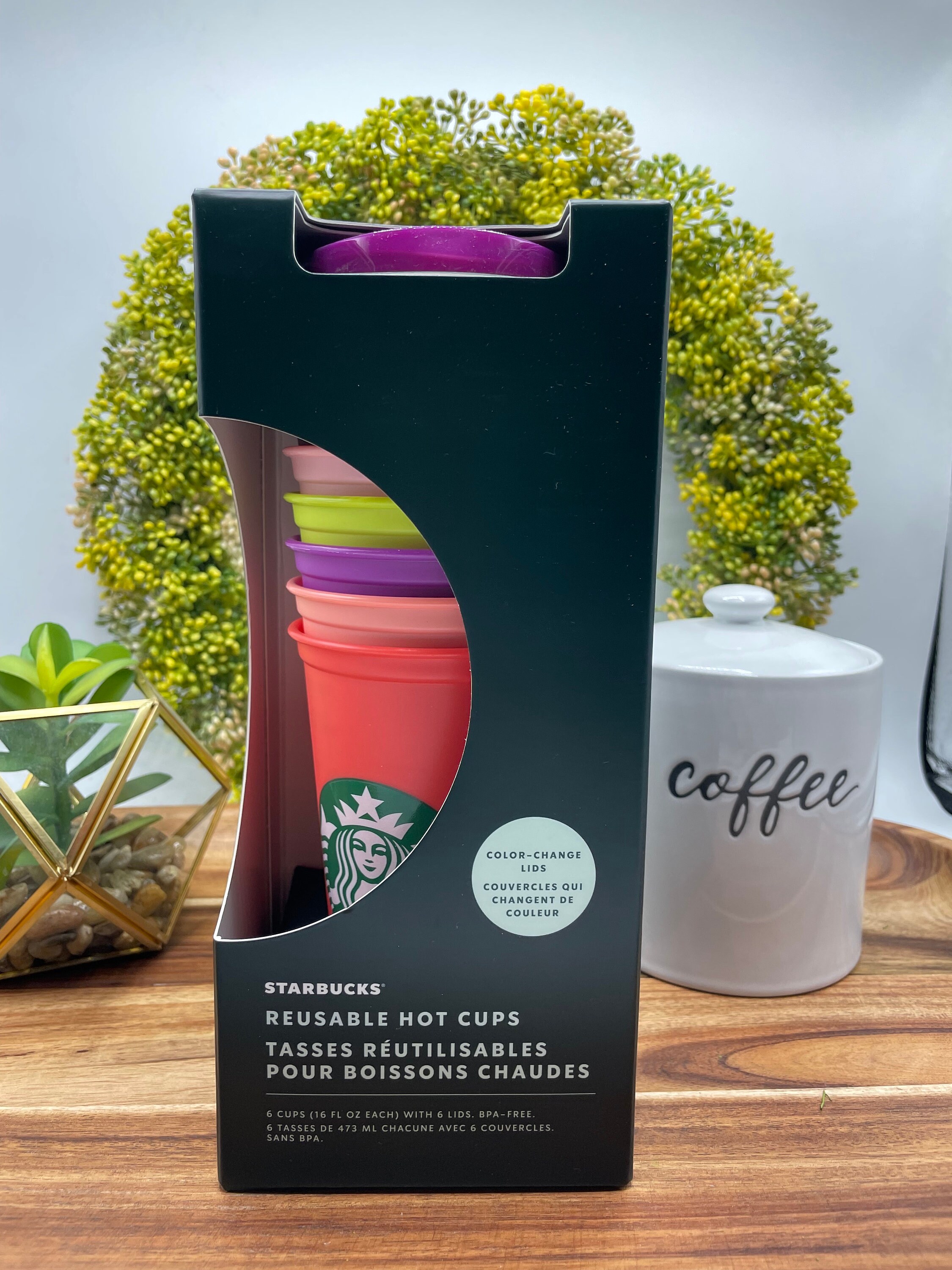 Personalized Starbucks Color Changing Grande Hot Cups – The Rue Life