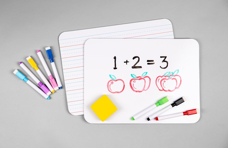 Small White Boards for Students Dry Erase Board for Kids With Etsy UK