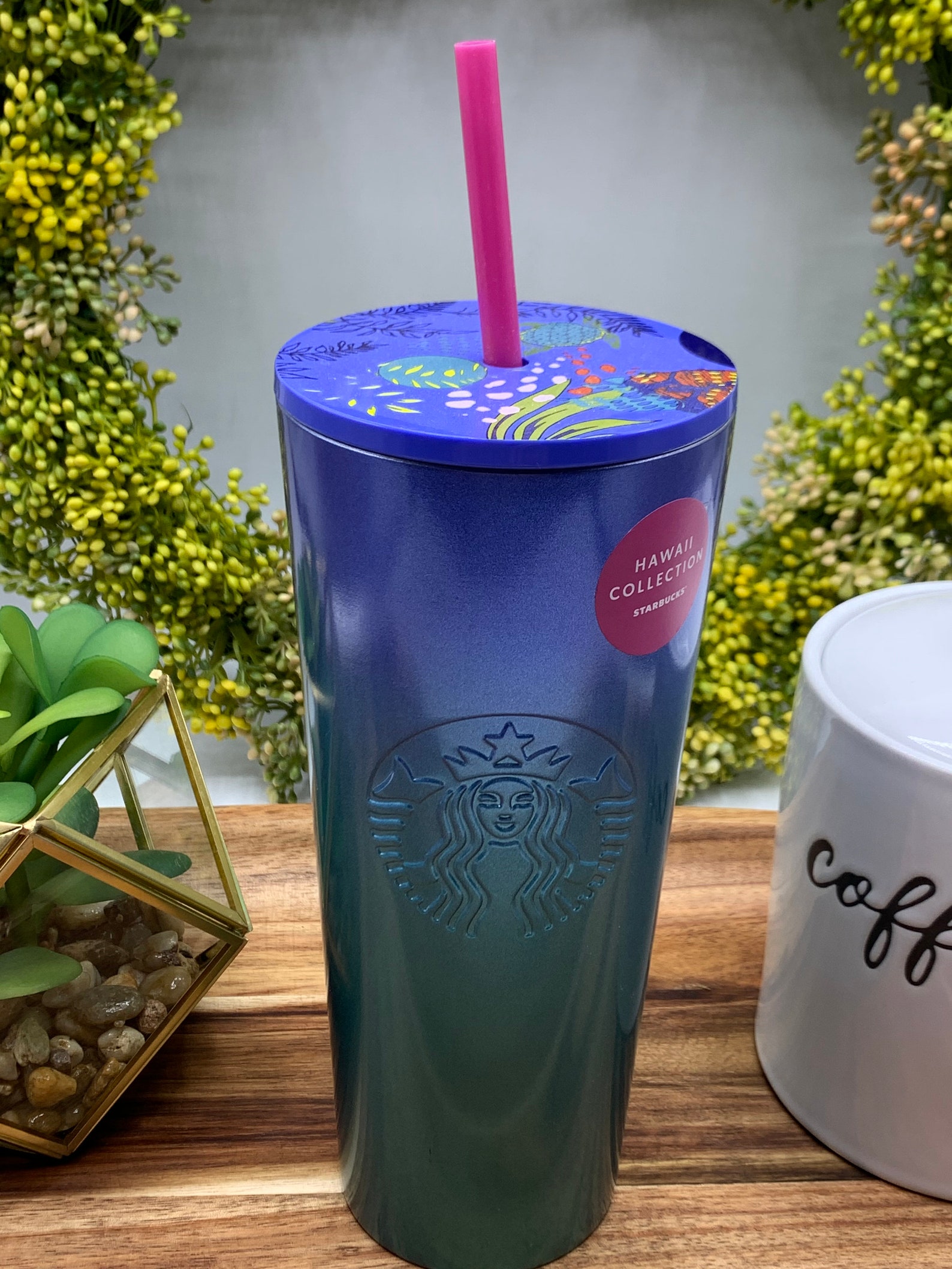 Starbucks Exclusive Hawaii Edition Cups Starbucks Etsy UK