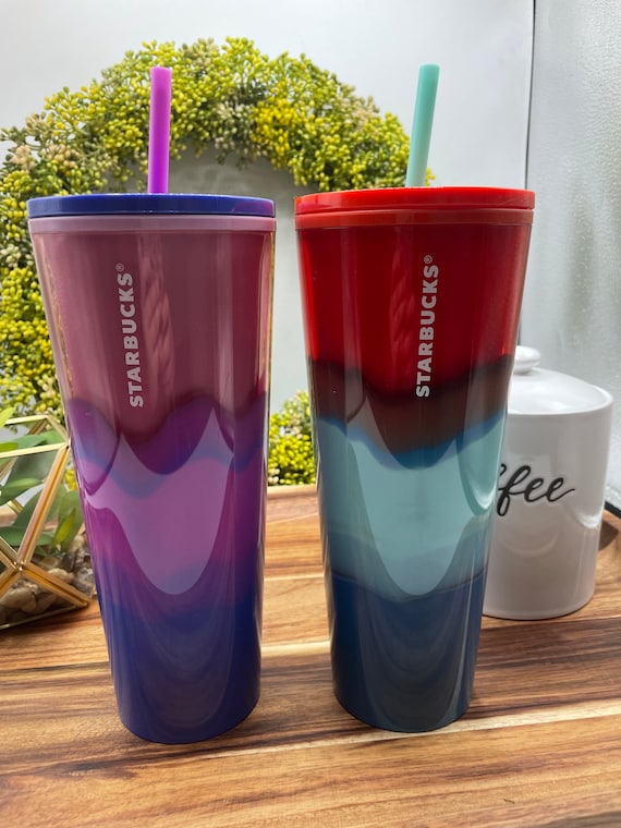 Starbucks Summer 2021 Limited Edition Hot Pink Studded Tumbler 24 ounce