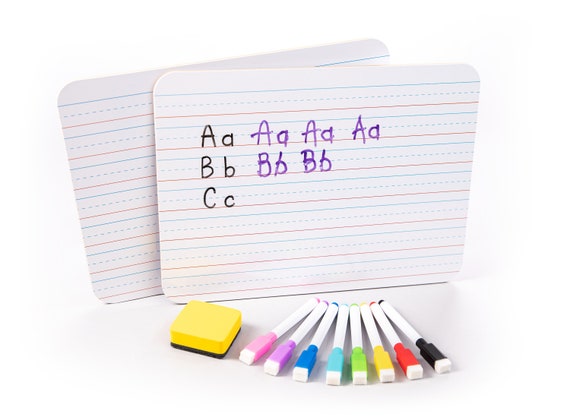 Small White Boards for Students, Dry Erase Board for Kids With