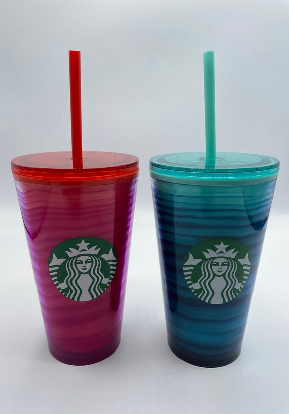 Starbucks Tumblers, Starbucks Grande Cold Drink Cups, Starbucks Cups 