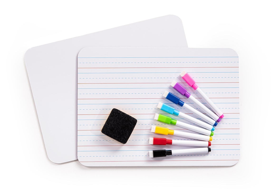 Small White Boards for Students Dry Erase Board for Kids With Etsy