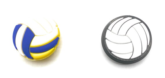Volleyball croc pins sales