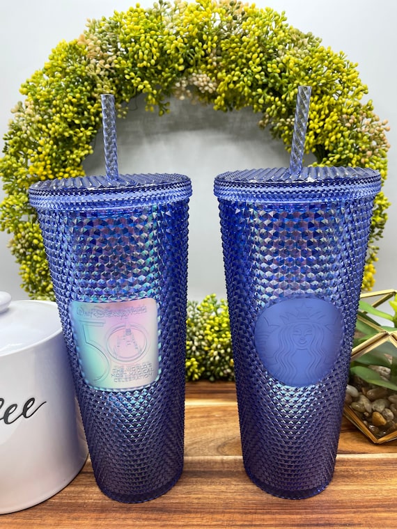 Starbucks Disney World 50th Anniversary Studded Soft Tumbler|brand