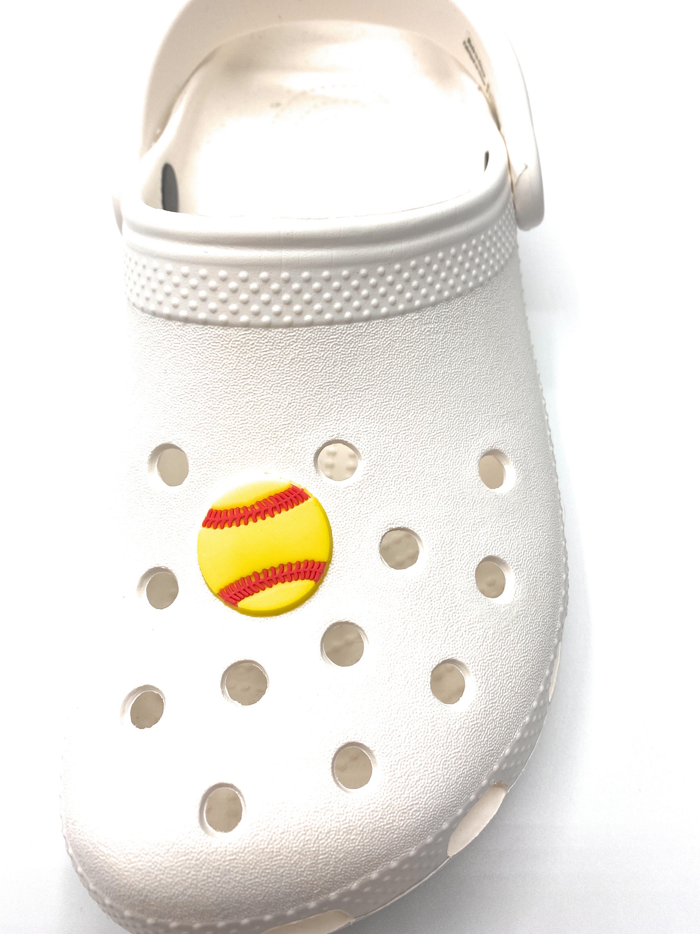 Softball Shoe Charm Softball Croc CharmGifts for Teens Croc Etsy