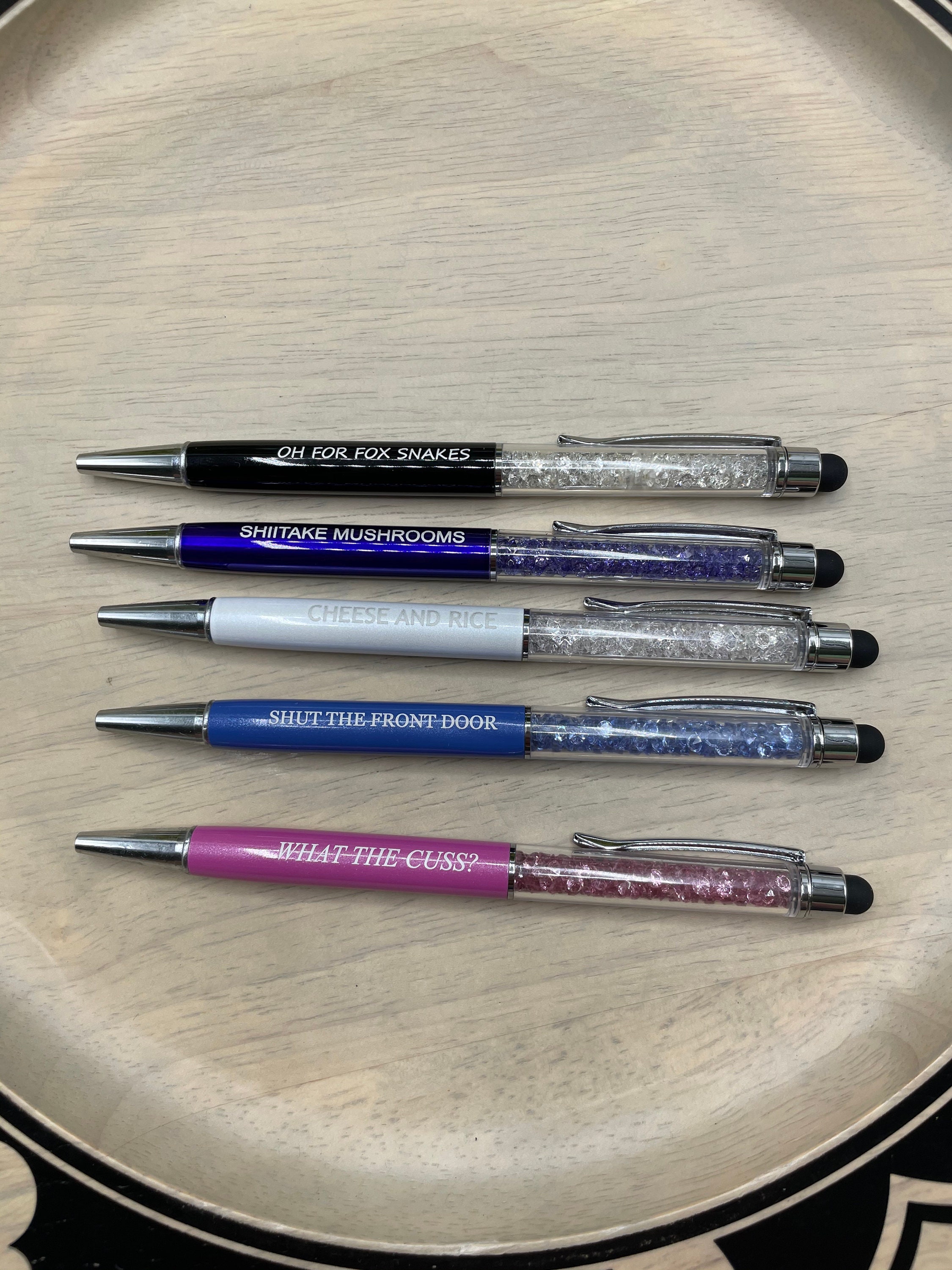 🌈Colored Funny Working Pen Set for Sarcastic Souls🤣