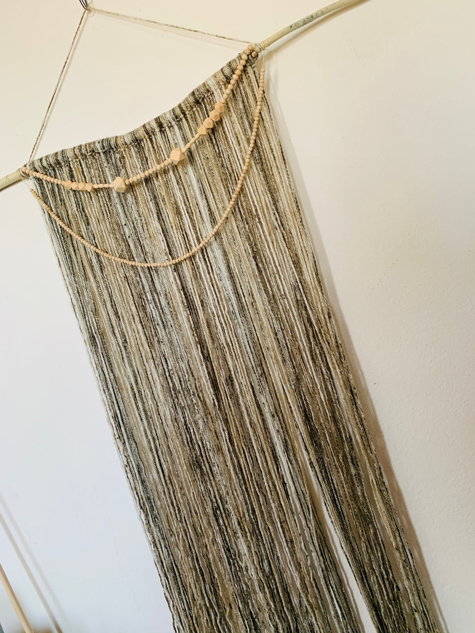 Natural Branch Wall Hanging Etsy