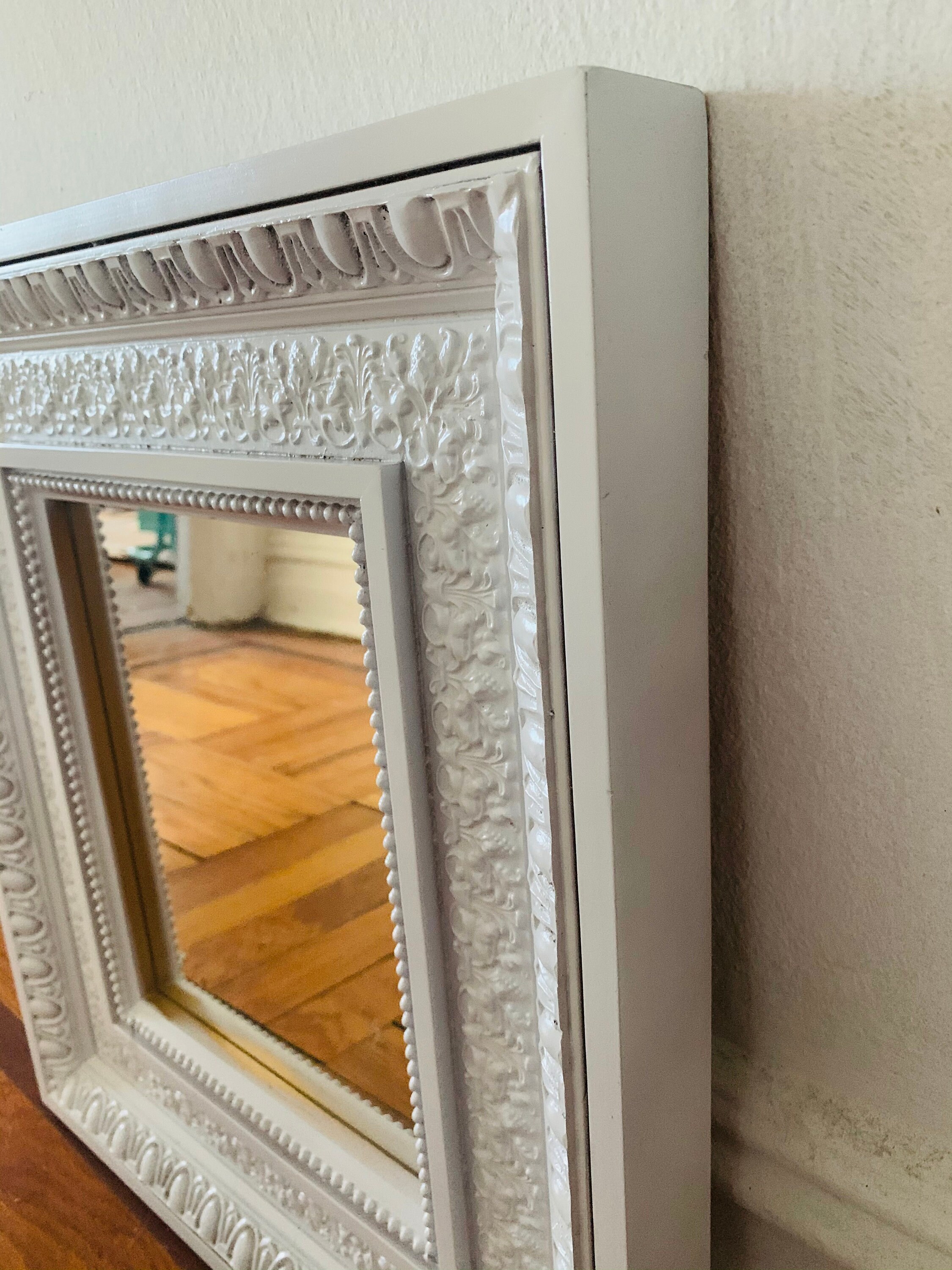 Vintage Ornate Mirror Etsy