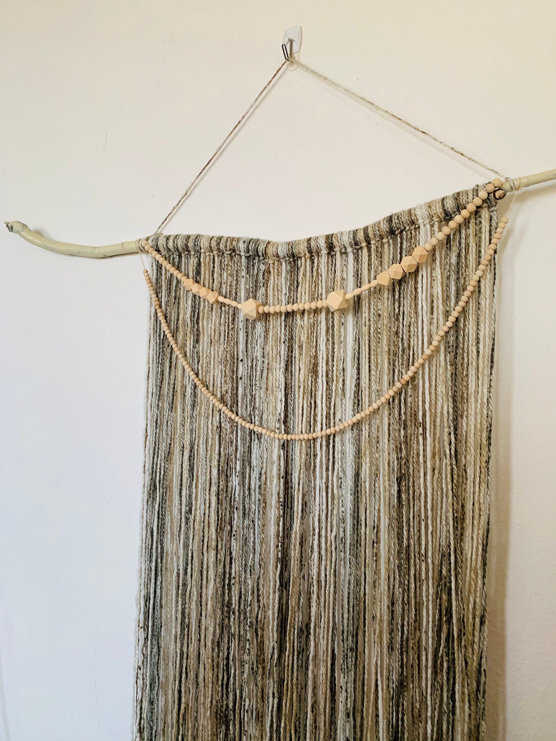 Natural Branch Wall Hanging Etsy