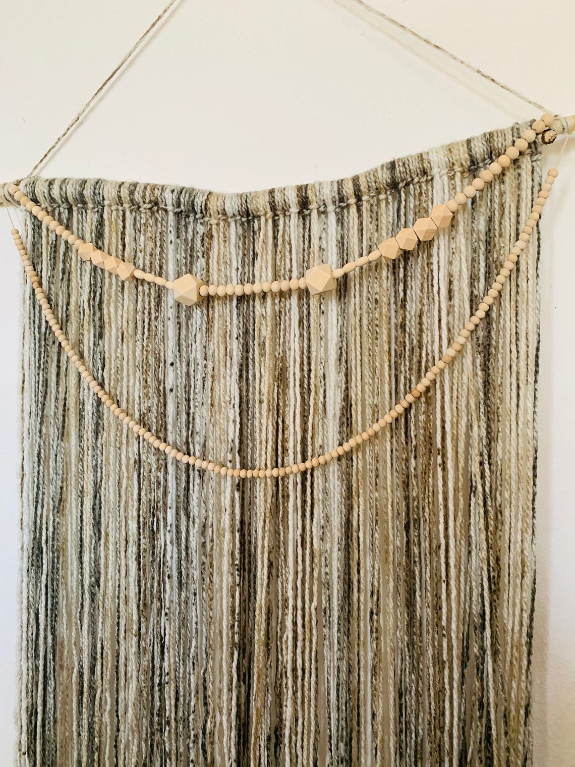 Natural Branch Wall Hanging Etsy