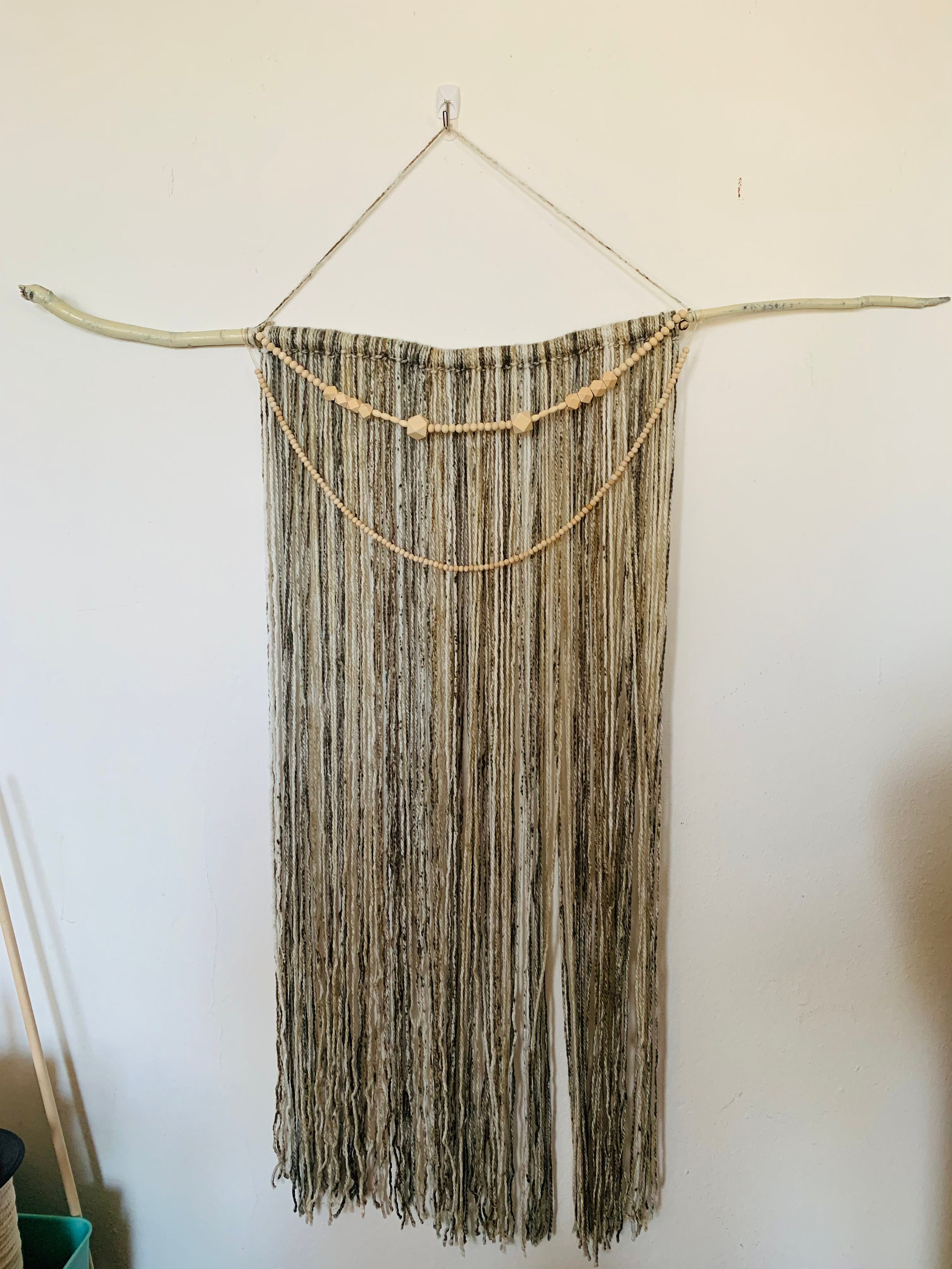 Natural Branch Wall Hanging Etsy
