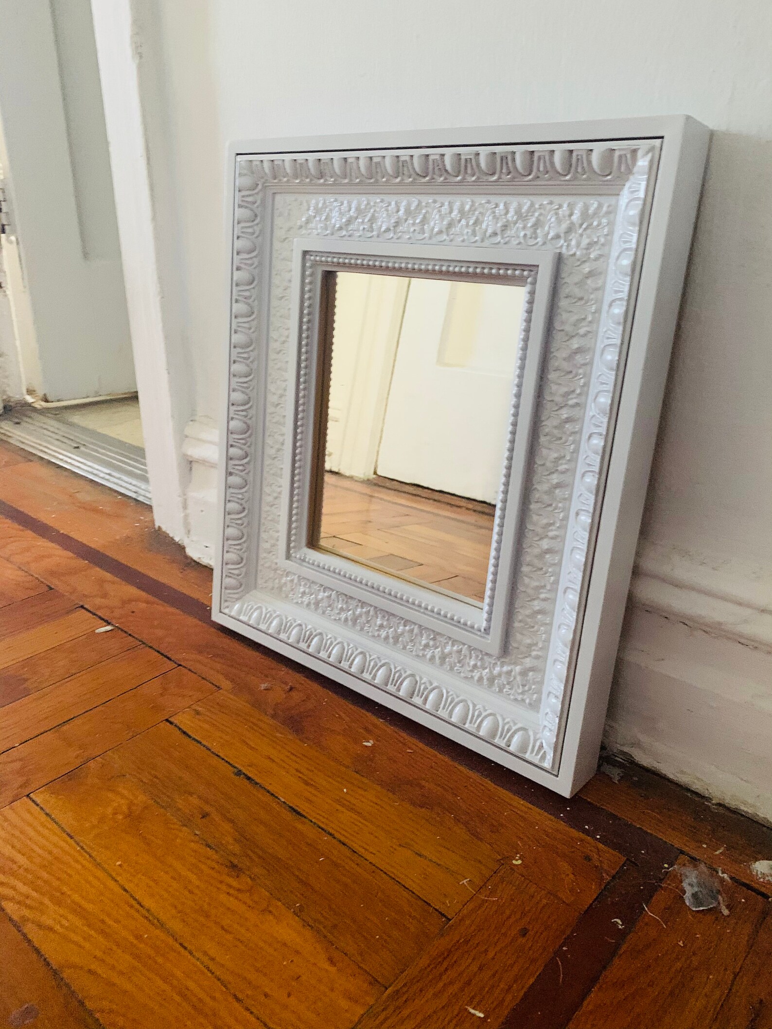 Vintage Ornate Mirror Etsy