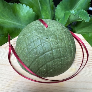 Bay leaf solid shampoo