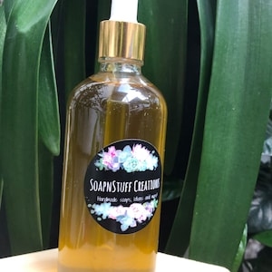 Hair oil