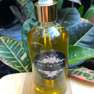 Lavender massage oil