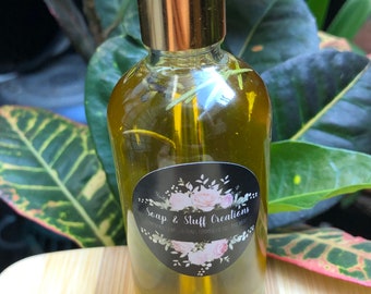 Lavender massage oil