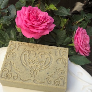 Rosemary glycerin soap