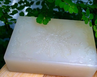 Sapone di riso chiarificante